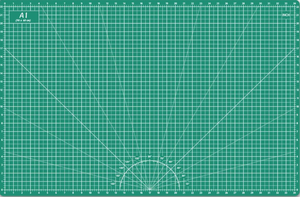 lot 254 image: Headley Tools Thickened Self Healing Sewing Cutting Mat, A1 Rotary Cutting Sewing Mat for Crafts