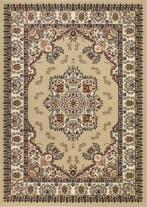 lot 262 image: Antep Rugs Alfombras Oriental Traditional Non-Skid (Non-Slip) Low Profile Pile Rubber Backing Indoor Area Rugs