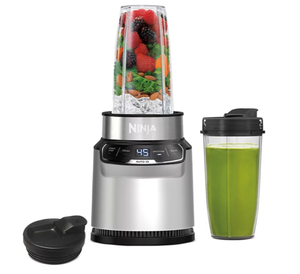 lot 265 image: Ninja Nutri-Blender Pro 1100-Peak-Watt with Auto-iQ