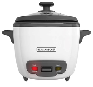 lot 401 image: Black & Decker RC516 16-Cup Rice Cooker And Warmer