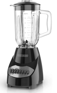 lot 402 image: BLACKDECKER 10-Speed Countertop Blender, BL2010BG