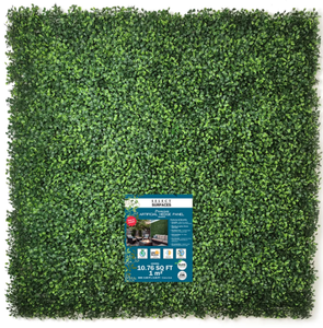 lot 405 image: Select Surfaces Boxwood Artificial Hedge Panel