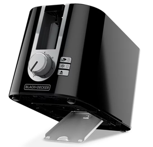 lot 409 image: Black & Decker 2-Slice Wide-Slot High-Lift Toaster