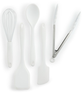 lot 410 image: 5PCS Tools of The Trade Silicone Utensils Sets