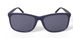 lot 422 image: Phat Farm Mens Rx-Able Sunglasses with Case, HV111, Navy, 61-16.5-150