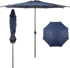 lot 482 image: Abba Patio 9ft Outdoor Patio Umbrella