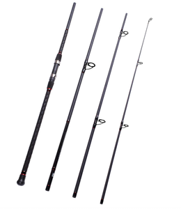 lot 487 image: Fiblink 11 Ft Surf Spinning Fishing Rod Graphite Travel Fishing Rod MO-C1102 Medium-Heavy