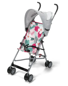lot 489 image: Cosco Kids Comfort Height Toddler Umbrella Stroller with Canopy, Koala, Toddler