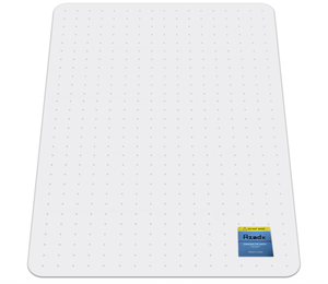 lot 492 image: Azadx Heavy Duty Office Chair Mat for Carpet 32 x 48 Hard Material Chair Mat