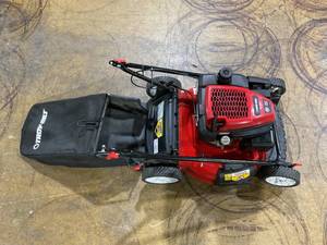 lot 153 image: Troy-Bilt TB120C 163cc Push Lawn Mower