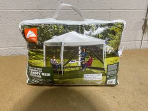 lot 159 image: Ozark Trail Canopy Mesh Curtain Accessory