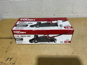 lot 194 image: Hyper Tough T82011W Trolley Jack, 2 Ton