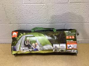 lot 403 image: Ozark Trail, 6-Person, Clip & Camp Dome Tent