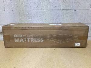 lot 439 image: 5 inch Memory Foam Mattress, Full Size