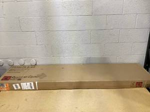 lot 458 image: Upholstered Bed Frame 200x50x12.5cm