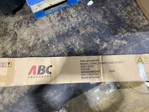 lot 495 image: ABCCANOPY Half Walls for Pop Up Canopy Tent- 10x10