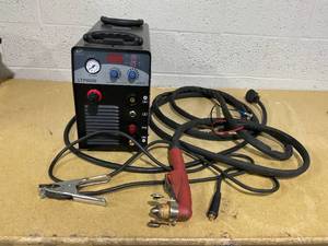 lot 333 image: LTP8000 80 A Plasma Cutter with Pilot ARC Metal Cutter, 1 inch Clean Cut