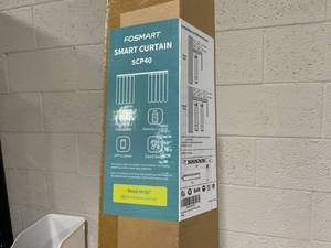 lot 343 image: FoSmart SCP40 Smart Curtain