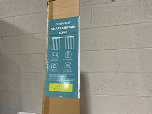lot 344 image: FoSmart SCP40 Smart Curtain