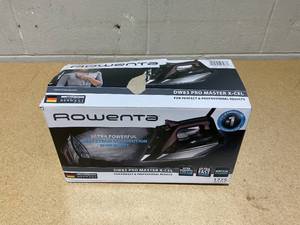 lot 211 image: Rowenta Pro Master Xcel Steam Iron