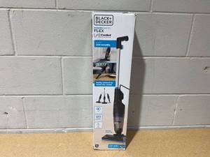 lot 215 image: BLACKDECKER Powerseries Flex 3-in-1 Corded Stick Vacuum