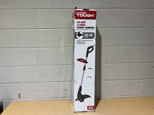 lot 233 image: Hyper Tough 4.6-Amp 13 Inch Electric String Trimmer