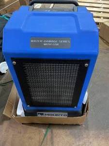 MOUNTO 310 Pints LGR Commercial Dehumidifier with Built-In Pump and Drain Hose  Portable