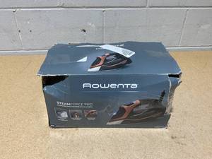 lot 48 image: Rowenta Steam Force Pro Iron