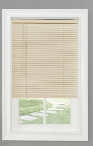 lot 347 image: Achim Cordless GII Morningstar 1 Light Filtering Mini Window Blind 27 W x 64 L, Alabaster