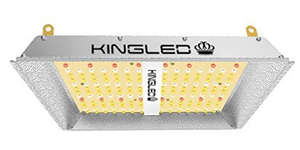 lot 351 image: KingLED UL600 LED Grow Light 2x2ft Coverage Full Spectrum