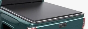 lot 455 image: AUTOSTARSHIP 5.5ft Soft Quad Truck Bed Tonneau Cover Compatible for 2015-2025 Ford F-150 F150 Styleside