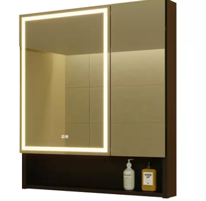 lot 471 image: KWW Smart LED Lighted Mirror Cabinet
