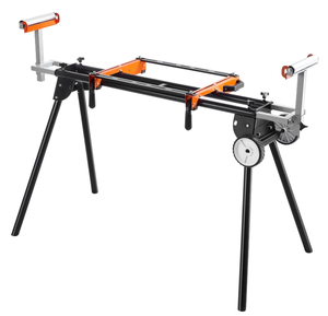 lot 441 image: Miter Saw Stand 550lbs Load Capacity Steel Collapsible Stand for Miter Saw