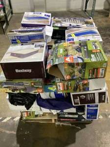 lot 903 image: Wholesale Pallet of Miscellaneous Items