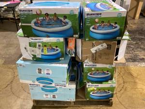 lot 904 image: Wholesale Pallet of Miscellaneous Items