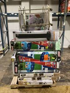 lot 906 image: Wholesale Pallet of Miscellaneous Items