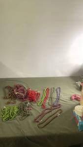 lot 9 image: Beaded Necklaces in Assorted Colors