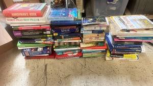 lot 10 image: Books A Collection of 75 from various genres