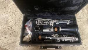 Clarinet with Carrying Case - Used