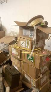 lot 20 image: Cable   10 boxes of 100ft of Fiber Optic