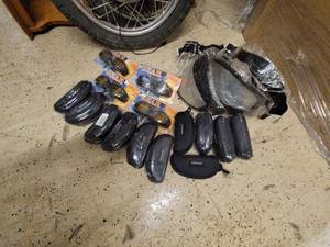 lot 23 image: Collection of 10 Safety Goggles with Cases and Accessories