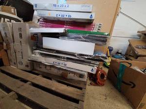 lot 24 image: Assorted Air Filters Collection 18x20x2, 20x20x2, 25x20x2