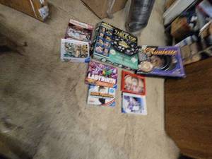 lot 28 image: Collection of 7 Board Games Including Labyrinth and Roulette