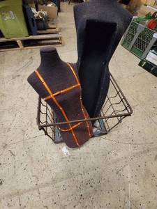 lot 40 image: - Set of 2 Dressmaker Mannequins
