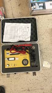 lot 60 image: Torque Analyzer with Case