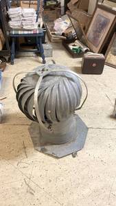 lot 65 image: Ventilator For Industrial Roof