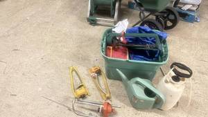 lot 69 image: Yard Care Items