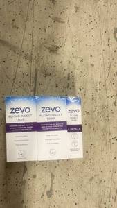 lot 71 image: Zevo Flying Insect Trap with 2 Refill Packs