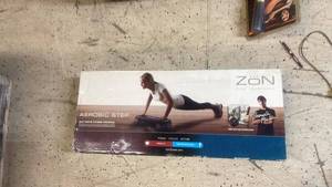 lot 75 image: ZON Aerobic Step Platform Exercise Fitness Equipment