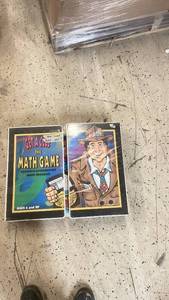 lot 79 image: Get a Clue The Math Game BeginnerIntermediate Math Program Set